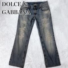 DOLCE&GABBANA 14 CLASSIC デニム46 伊製 ダメージ加工 - メルカリ