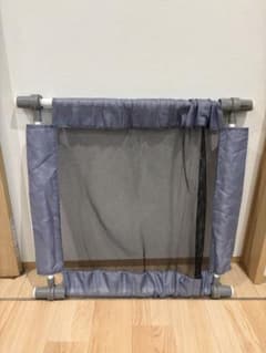 ベビーゲート メッシュタイプ つっぱり式 グレーのサムネイル