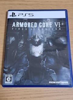 アーマードコア６　ps5のサムネイル