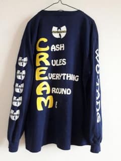 90s “Wu tang Clan” rap tee ロンT 袖プリ Tシャツ - メルカリ