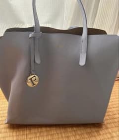 FURLA フルラ ブルー 水色 トートバッグのサムネイル