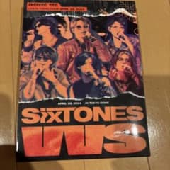 SixTONES/VVS〈初回生産限定盤・2枚組〉のサムネイル