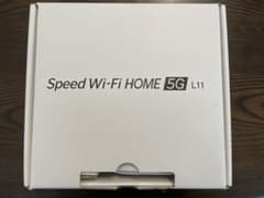 「美品」Speed Wi-Fi HOME 5G L11 ホワイトのサムネイル