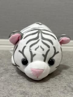 ハッピーズー ぬいぐるみくじ ホワイトタイガー 約30cm 東武動物公園のサムネイル