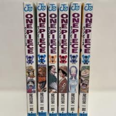 ONE PIECE 尾田栄一郎 1819.21.22.23.24巻セット(初版) - メルカリ