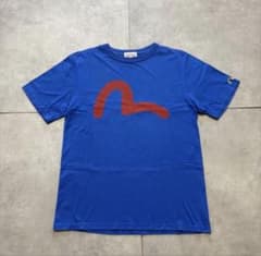 EVISU カモメ Tシャツ ロゴ　短丈　VINTAGE 刺繍　Y2Kのサムネイル