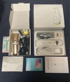 Ruu.様専用　レイボーテRフラッシュダブル☆脱毛器2台セット☆のサムネイル