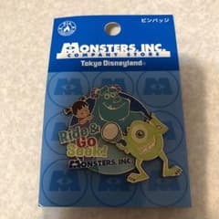 池貴様専用 モンスターズインク ピンバッジのサムネイル