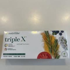 新品未開封　ニュートリライト　トリプルX (レフィル)のサムネイル