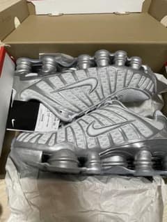 NIKE Shox TL WMNS Pure Platinum 28.5cmのサムネイル