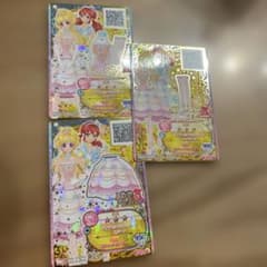 アイカツ ダイヤモンエンジェル 3枚セット - メルカリ