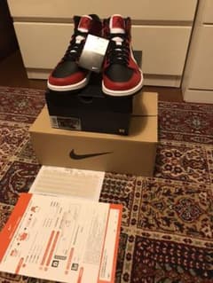 AIR jordan 1 mid chicago black toeジョーダン1のサムネイル
