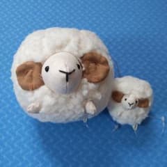 アフタヌーンティー ひつじぬいぐるみセットのサムネイル