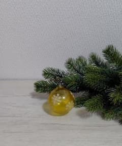 ソビエト クリスマスオーナメント ガラスオーナメント ボール クリップ