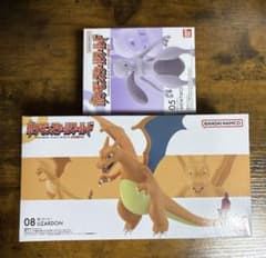 ポケモン スケールワールド リザードン ミュウツー フィギュア 新品未 