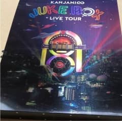関ジャニ∞ JUKE BOX DVD 初回限定盤のサムネイル