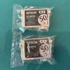 EPSON エプソン　純正インク　ライトマゼンタ×2のサムネイル
