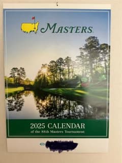 Masters 2025年カレンダー 第88回マスターズトーナメントのサムネイル