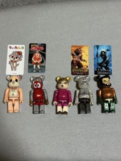BE@RBRICK ベアブリック シリーズ37 5体セットのサムネイル
