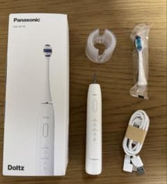 未使用ブラシ付】Panasonic Doltz EW-DA18 電動歯ブラシ - メルカリ