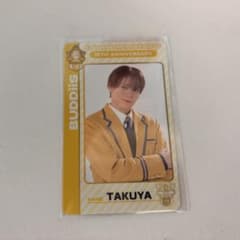 EBiDAN THE LIVE エビライ トレカ BUDDiiS TAKUYAのサムネイル