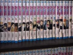 BLEACH ブリーチ　1〜60巻　プラス4巻　早い者勝ち！のサムネイル