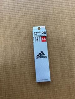 adidas 三菱鉛筆 かきかた鉛筆 2B 12本セットのサムネイル