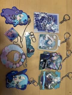 Roselia 氷川紗夜 キーホルダーまとめ売りのサムネイル