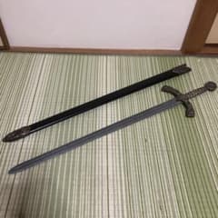 DENIX デニックス 模造刀 西洋 ソード サーベル 剣 コスプレ 鞘 鍔 柄