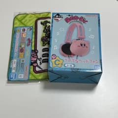 커비 1번 복권 푸푸프한 헤드폰 덤 첨부