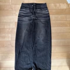 ARCHIVE デニムパンツ ブラックのサムネイル