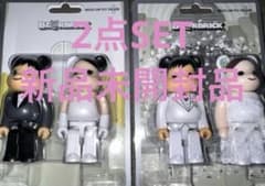 BE@RBRICK グリーティング 結婚 1、２PLUS 100％まとめ売り BE@RBRICK グリーティング 結婚 1、2PLUS 100％ @2点SET - メルカリ
