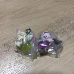 ぷちきゅあ めじるしアクセサリー めろろん ぷりるん セットのサムネイル