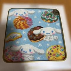 フェイラー　シナモロール　ハンカチ　ドーナツのサムネイル