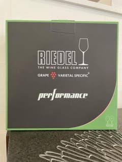 【新品・箱潰れなし】RIEDEL Performance ピノ・ノワール 2脚のサムネイル