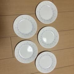 CORELLE プレート 5枚セットのサムネイル
