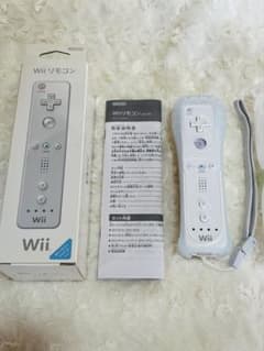 [新品・未使用]WII Wiiリモコン (リモコンジャケット同梱)のサムネイル