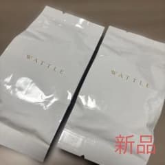 WATTLE クッションファンデーション 02 ライトベージュ レフィル 2個のサムネイル