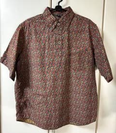 【美品】45rpm ペイズリー柄　オーシャンプル 美品】45rpm ペイズリー柄 オーシャンプル - メルカリ