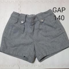 ギャップGAP　ショートパンツ140のサムネイル