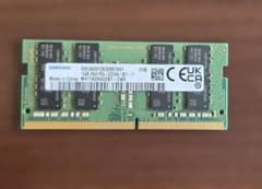 348 動作品 PC4 DDR4 メモリ samsung 16GB 3200AA - メルカリ