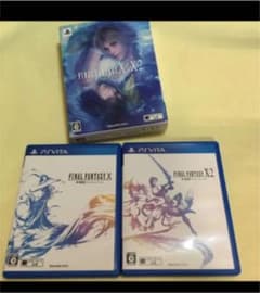 ファイナルファンタジーX/X-2 HD Remaster TWIN PACKのサムネイル