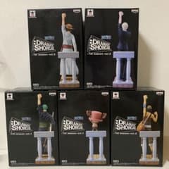 ワンピース ドラマティックショーケース 1st season フィギュアのサムネイル
