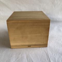 空の桐箱　未使用　真田紐ありのサムネイル
