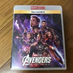 アベンジャーズ エンドゲーム MovieNEX('19米)〈初回のみ特典ディス…のサムネイル