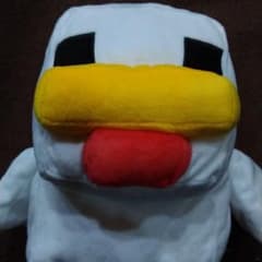 マインクラフト ぬいぐるみ にわとりのサムネイル