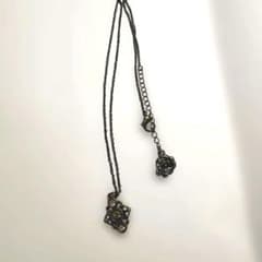 Axes Femme necklace, antique accessory