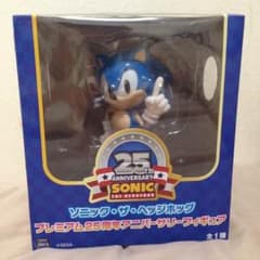 激安特価！ソニック 25周年アニバーサリーフィギュアのサムネイル