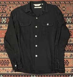 90sヴィンテージDAVINCI オープンカラーシャツ50s60s ブラック 90sヴィンテージDAVINCI オープンカラーシャツ50s60s ブラック - メルカリ