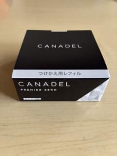 今だけ値下げ！CANADEL つけかえ用レフィル 58g 4個セット CANADEL カナデル プレミアゼロ つけかえ用レフィル 58g - メルカリ